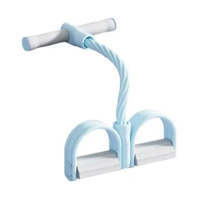 4-Tube Pedal Resistance Band Ankle Puller