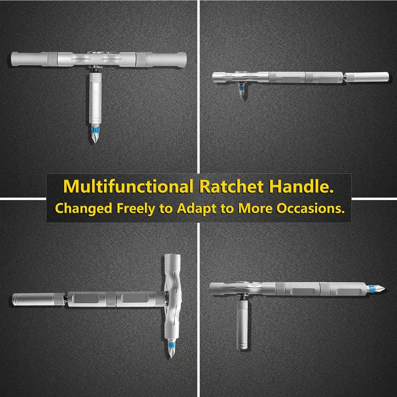 24-in-1 Multi-Purpose Ratchet Screwdriver Set