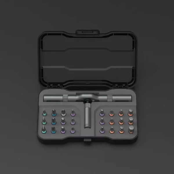 24-in-1 Multi-Purpose Ratchet Screwdriver Set