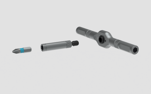 24-in-1 Multi-Purpose Ratchet Screwdriver Set