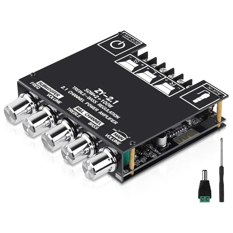 2.1 Channel Bluetooth Amplifier Board
