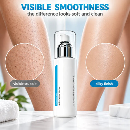 Ice-Cooling Hair Removal Cream for Sensitive Skin