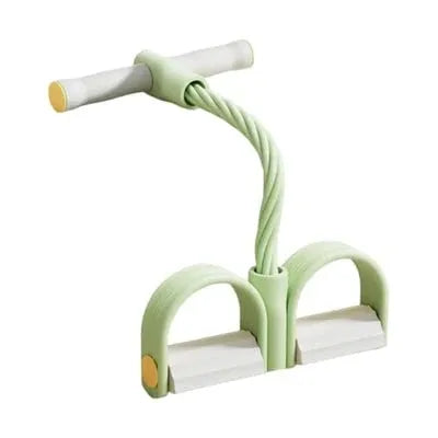 4-Tube Pedal Resistance Band Ankle Puller