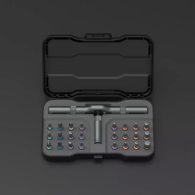 24-in-1 Multi-Purpose Ratchet Screwdriver Set