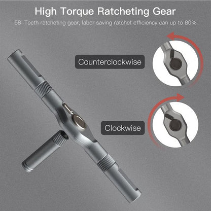 24-in-1 Multi-Purpose Ratchet Screwdriver Set