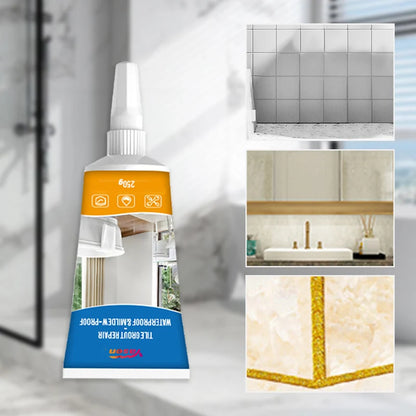 250g Tile Grout Repair - Waterproof & Mildew-Proof