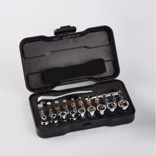 24-in-1 Multi-Purpose Ratchet Screwdriver Set