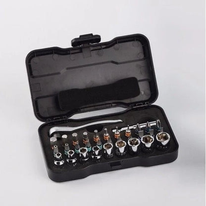 24-in-1 Multi-Purpose Ratchet Screwdriver Set