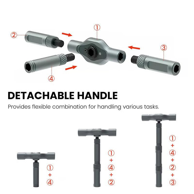 24-in-1 Multi-Purpose Ratchet Screwdriver Set