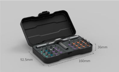24-in-1 Multi-Purpose Ratchet Screwdriver Set