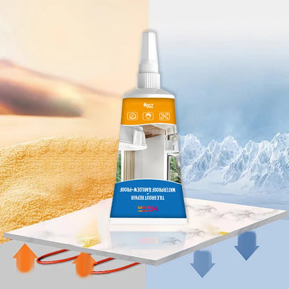 250g Tile Grout Repair - Waterproof & Mildew-Proof