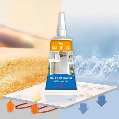 250g Tile Grout Repair - Waterproof & Mildew-Proof